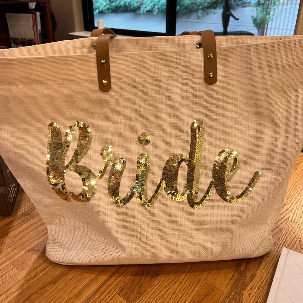 Bride Tote Bag